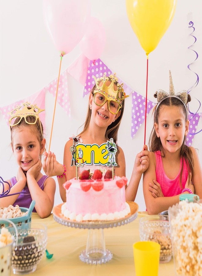 سيال زينة حفلة عيد ميلاد سيال® - زينة كعكة لعبة ستراي ون - Image 4